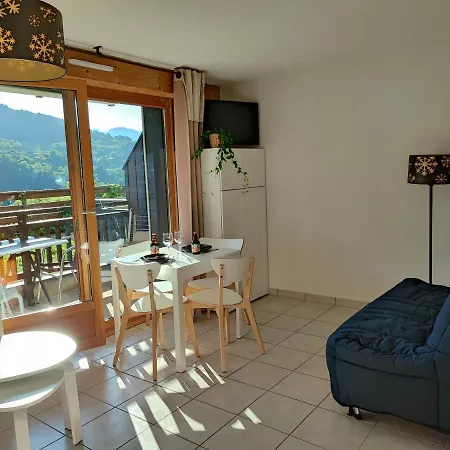 Studio & Piscine Interieure, Vue Mont D'Arbois Saint-Gervais-les-Bains Exterior photo